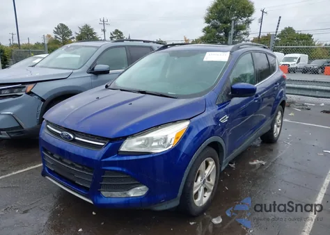 2014 Ford Escape Se из США, поврежденный, VIN 1FMCU0GX8EUC91847